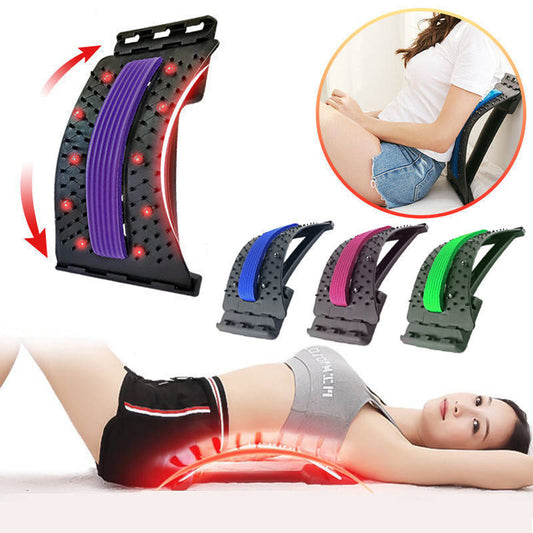 Chiro Panel - Multi Level Adjustable Back Device